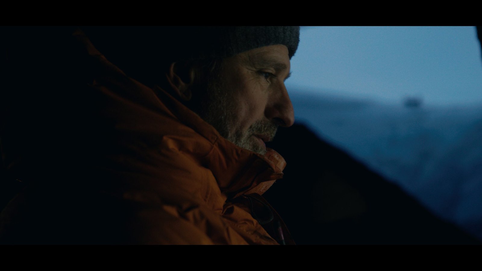 Gros plan de Andy Hodson, glaciologue